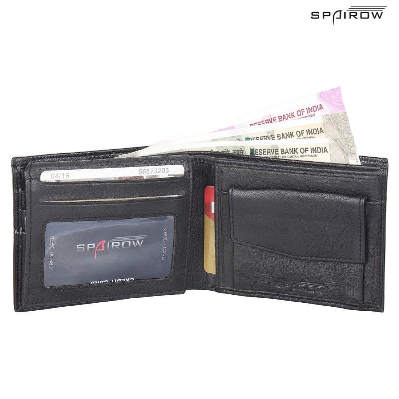 Men's Spairow wallet and belt combo Buy the combo of Spairow wallet &a...